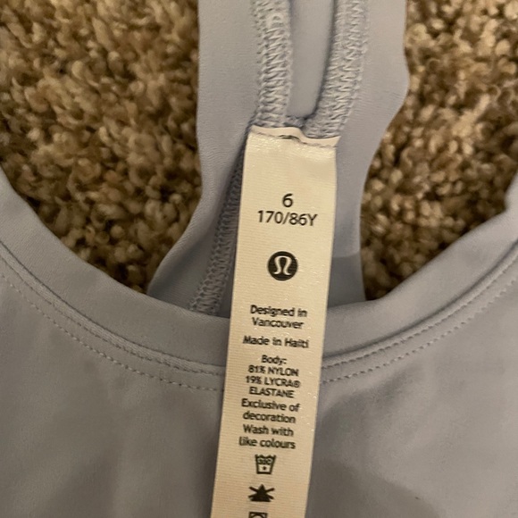 Cool Racerback Crop Tank - Picture 3 of 4